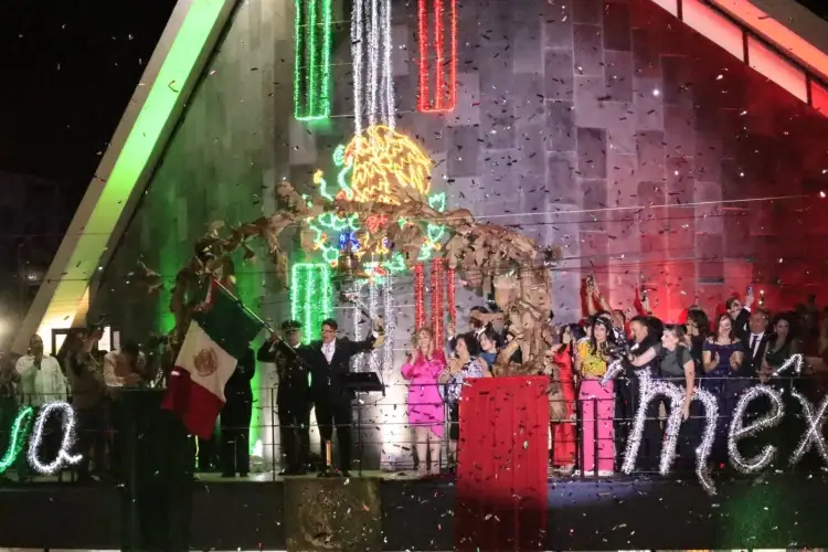 Celebran tradicional Grito de Independencia 2024