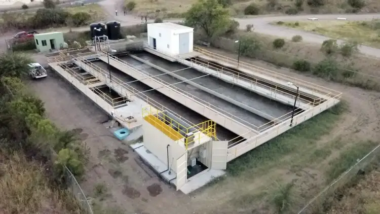 Producirá planta tratadora móvil más de 43 mil litros de agua diarios