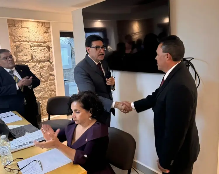 Sobresale trayectoria y formación de nuevo Comisario de Seguridad Pública