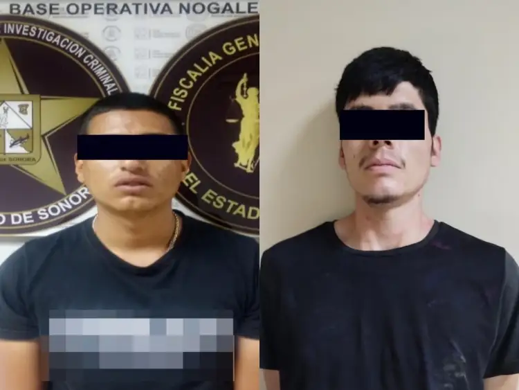 Vecinos de la colonia Héroes detenidos por homicidio en Nogales