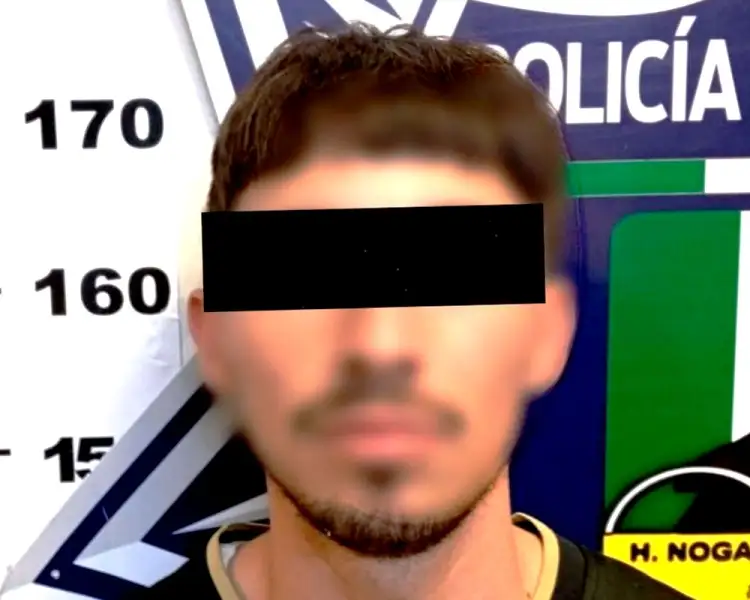 Agrede a ex pareja y es detenido