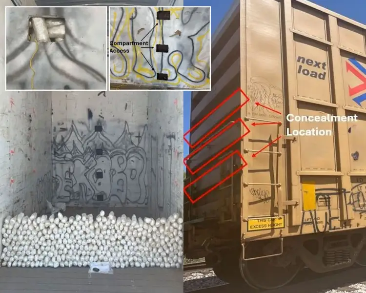 Descubren droga que cruzo a Arizona en garita Dennis DeConcini