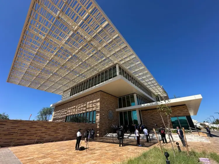 Oficializan fin de obra de nuevo consulado de EU en México en esta frontera