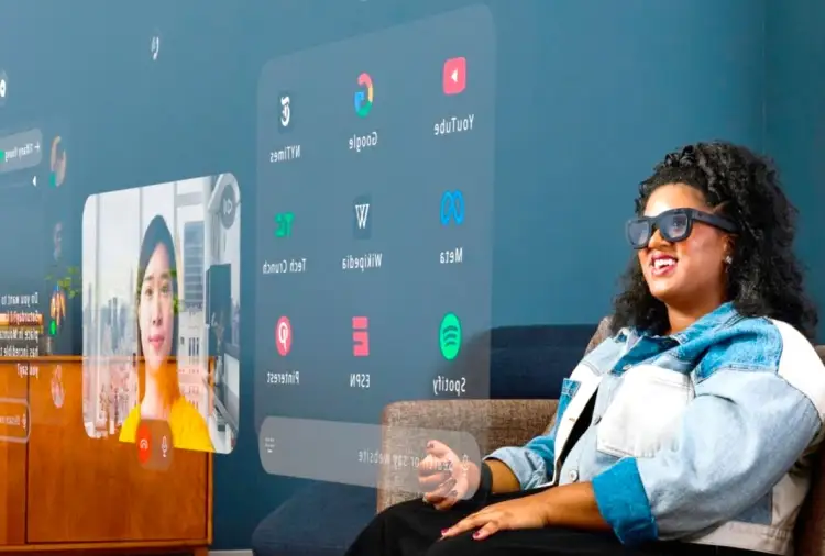 Da Meta a conocer características de Gafas Orion