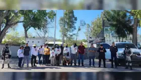 Encuentran cuerpo sin vida Buscadoras de la Frontera en fosa clandestina