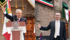 Destaca Gobernador beneficios y desarrollo para Sonora con AMLO