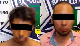 Arrestan a dos por violencia intrafamiliar