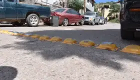 Previenen accidentes con la instalación de reductores