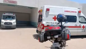 Atropellan a mujer; le pasan las llantas por encima de pie