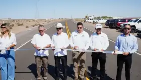 Garantiza Gobernador Durazo conectividad en Puerto Peñasco con modernización carretera y lanzamiento de señal de Telemax