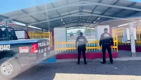 Dejan sin luz amantes de lo ajeno a escuela; se llevan cableado de luz eléctrica