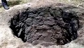 Localizan autoridades restos óseos en pozo al poniente de la ciudad