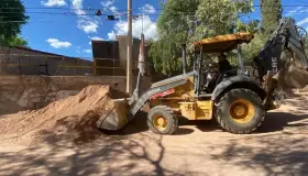 Intensifican labor de mejoramiento y limpieza de las calles de Nogales