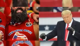 Amarra Trump "voto machista" gracias a los "MAGAmachos"