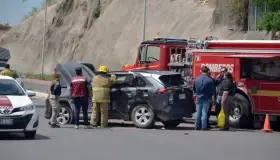 Aumentan choques automovilísticos por uso de celular