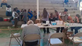 Llevan jornada médica a El Represo