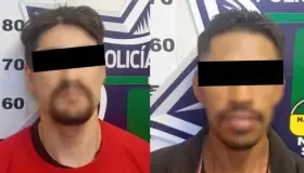 Detienen municipales a sujetos con granada en la Héroes