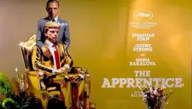 Lanzan tráiler de película sobre Donald Trump , 'The Apprentice'