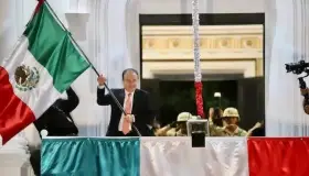 Anuncian celebración del Grito de Independencia