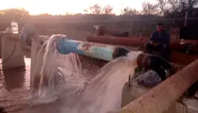 Entra en funcionamiento el pozo cinco de Santa Bárbara