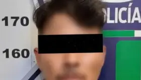 Detenidos tras persecución por posesión de metanfetaminas