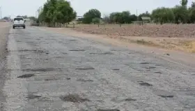 Insuficientes los recursos para mantenimiento carretero este año