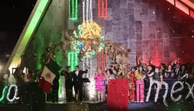Celebran tradicional Grito de Independencia 2024