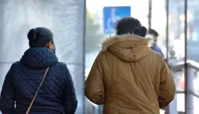 Se siente el segundo Frente Frío en la ciudad