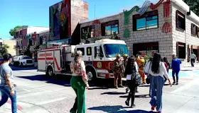 Evacuan Ayuntamiento de Nogales por Macro Simulacro Nacional 2024