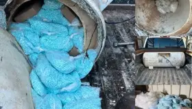 Descubren varios cargamentos de drogas en frontera