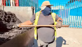 Bachean calles de las colonias Nuevo Nogales y Las Terrazas