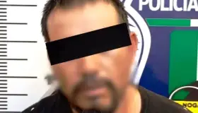 Detienen a presunto asaltante armado