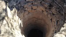 Queda destruido pozo gracias a colectivos de búsqueda