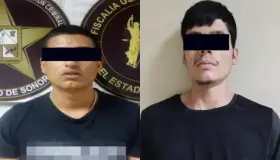 Vecinos de la colonia Héroes detenidos por homicidio en Nogales