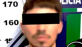 Agrede a ex pareja y es detenido