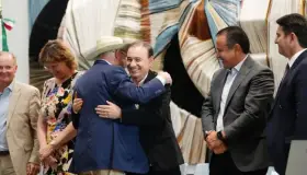 Une Plan Sonora relación con EU: Gobernador