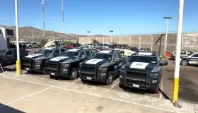 Entregan nuevas patrullas a Seguridad Pública