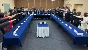 Presenta el alcalde Juan Gim Nogales a su nuevo gabinete