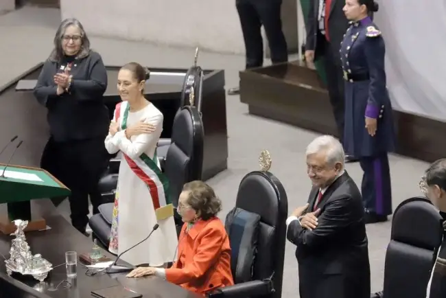 "Gobernaré para todos, no los voy a defraudar", Claudia Sheinbaum