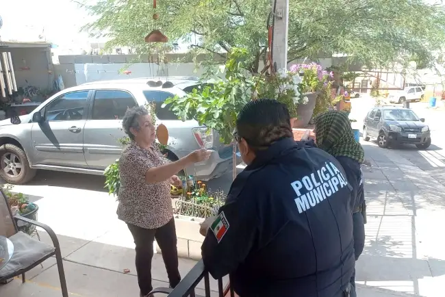 Reinicia la Comisaría de Seguridad Pública campañas de prevención