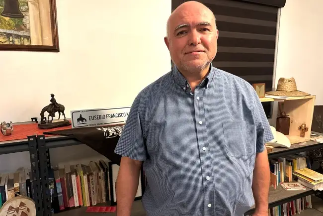 Es padre Eusebio Francisco Kino un legado en la historia de Sonora y de Arizona