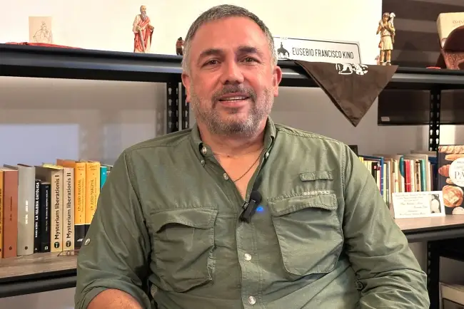 El camino espiritual llena de energía: Alberto Castro