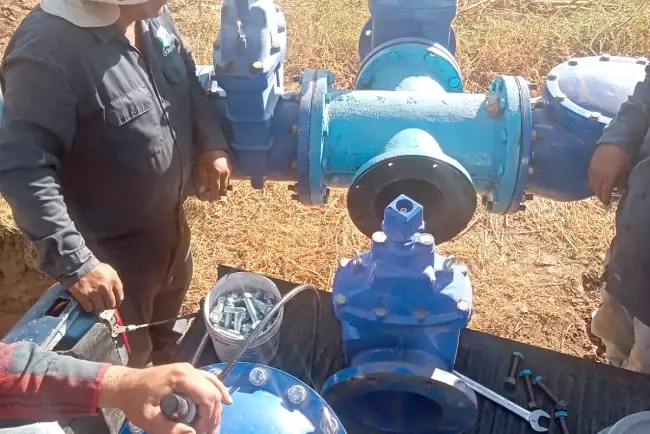 Entra en funciones Pozo Santa Bárbara 02 y mejora suministro