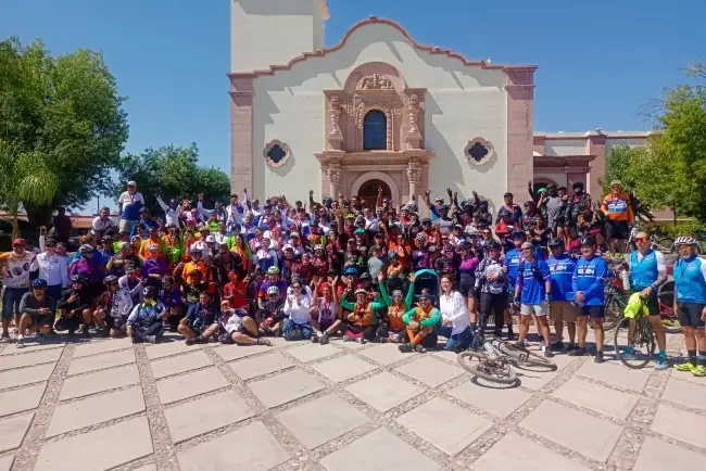 Conquistan ciclistas Tour Nogales a Magdalena