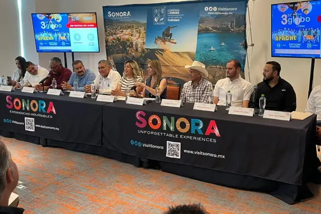 Presentan la cartelera de octubre en Hermosillo