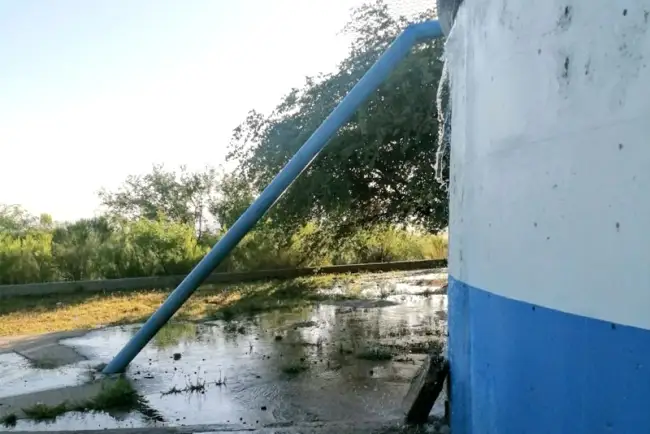 Solucionan problema en Tanque Mariposas