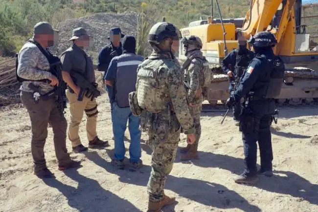 Garantizan tranquilidad en La Ciénega tras desmantelamiento de mina irregular