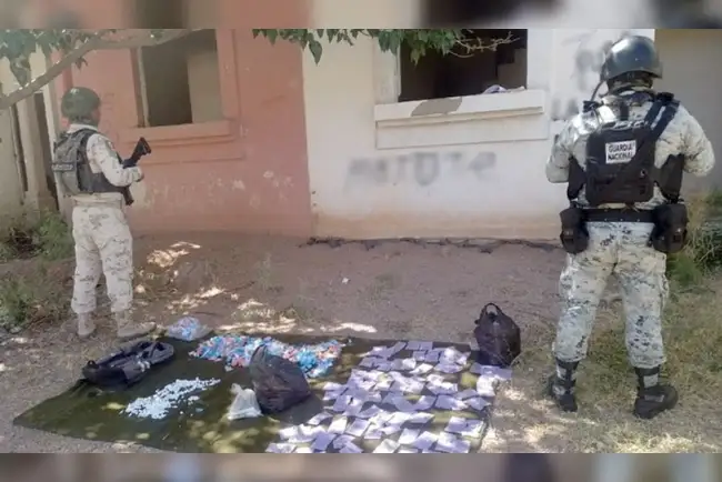 Decomisan más de 4 mil narcóticos entre Nogales y Guaymas