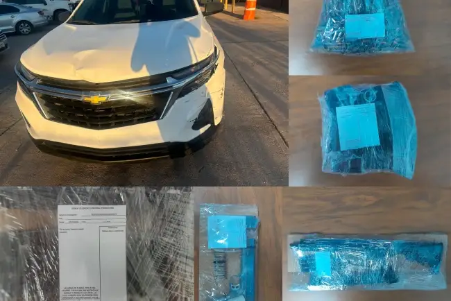 Asegura la Sedena y GN fuerte arsenal en esta ciudad