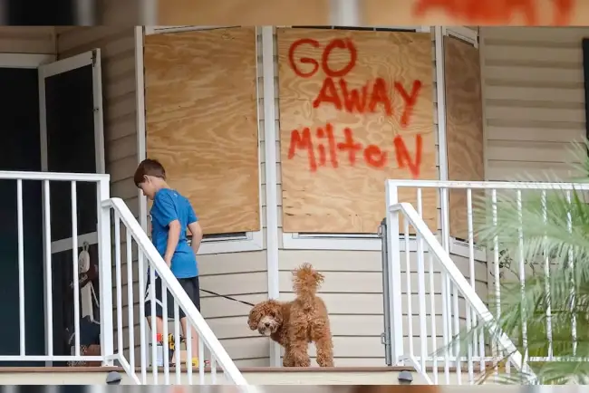 Urge Biden a "evacuar ahora, ahora" por huracán